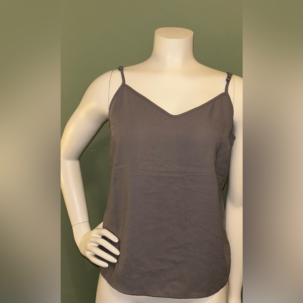 Banana Republic Charcoal Camisole Top